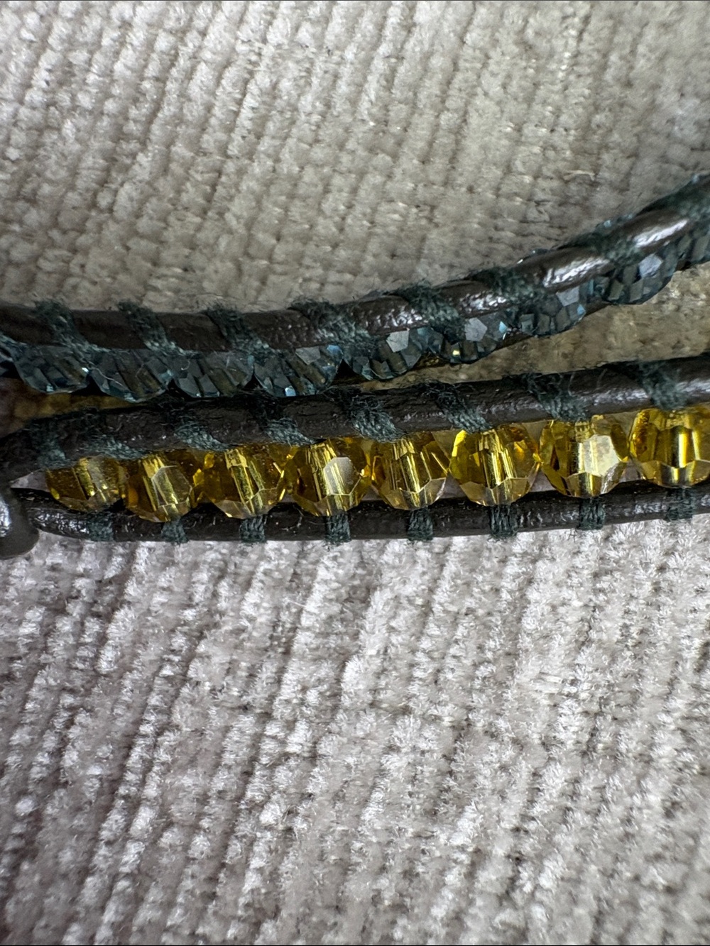 Chan Luu 925 wrap bracelet or necklace - Picture 8 of 10
